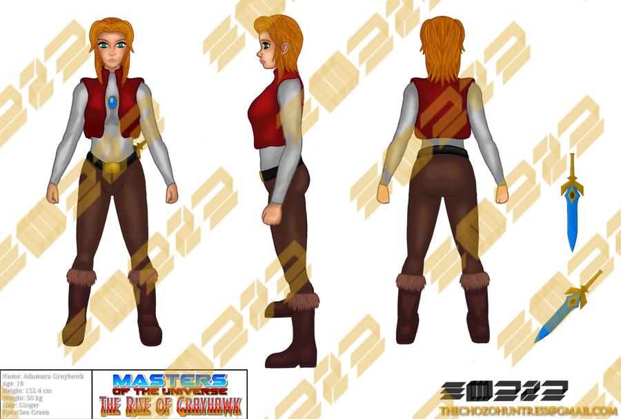 Adamara Adamara Reference Sheet by TheChozoHuntress on DeviantArt