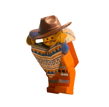 Howdy I'm Cowboy ! (Emmet) April 22, 2017 by TransparentLegos1738 on ...