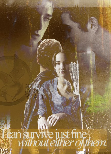 Katniss Everdeen the Mockingjay