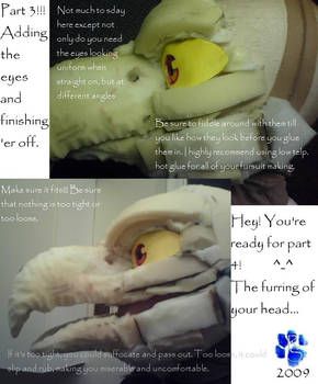 Fursuit tutorial part 3