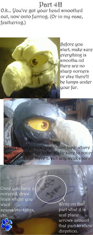 Fursuit tutorial part 4