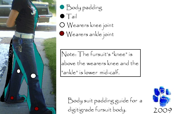 Body suit guide