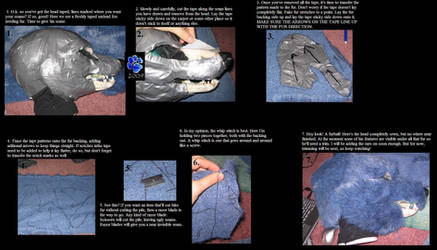 Fursuit tutorial P5: furring by Sharpe19