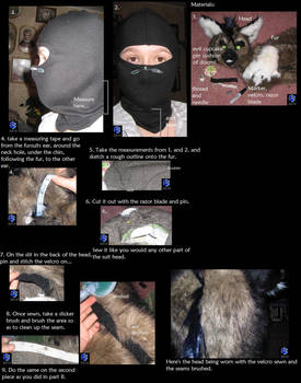 Fursuit tut P8- necks