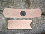 Celtic Knot leather bracelet