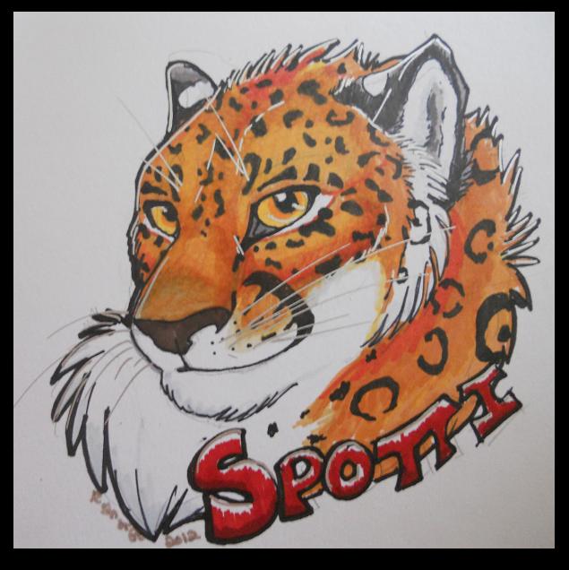 Spotti Badge