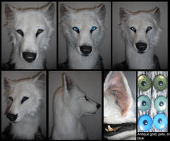 White wolf