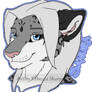 Sanura Snowleopard badge