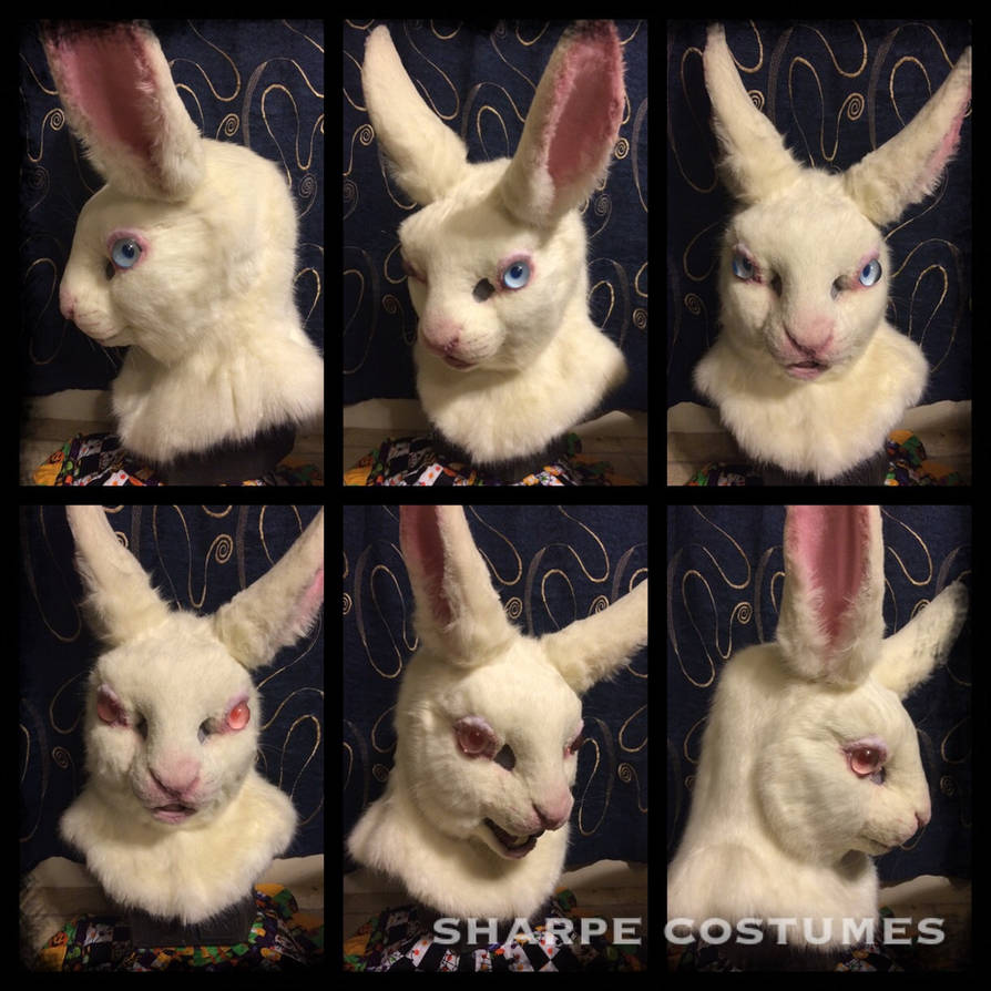 White Rabbit - Alice in Wonderland Plush Bunny by tiny-tea-party on  DeviantArt