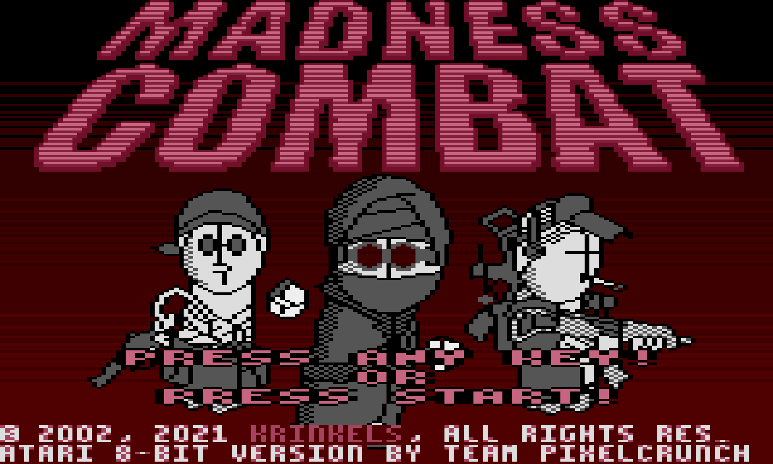 Madness Combat - Title - Atari 8-Bit Family by PixelCrunchX on DeviantArt