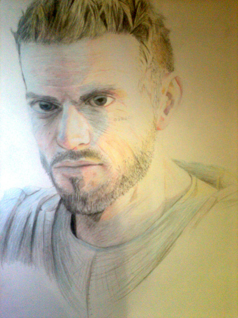 Call of Duty Advanced Warfare Gideon by AlexandrZaborovskiy on