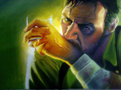 Max Payne / oil paints