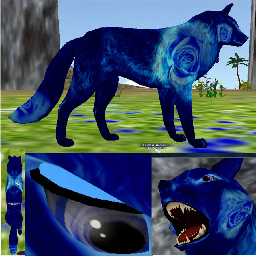 FeralHeart Wolf Rose Texture by Pikapikapika123 on DeviantArt