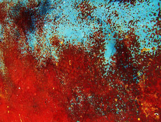 COLOURED RUST TEXTURE STOCK by futuregrrl