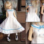 MSD Sailor Style Lolita Dress