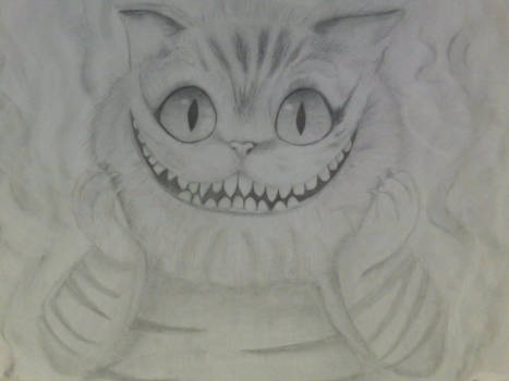 Tim Burton's Cheshire Cat