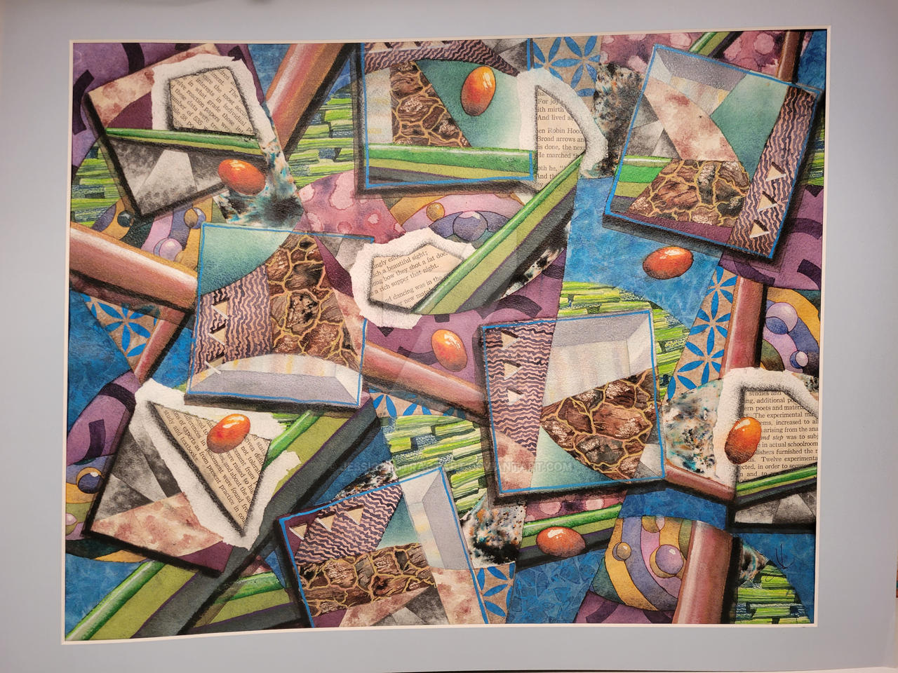 Entangled nine