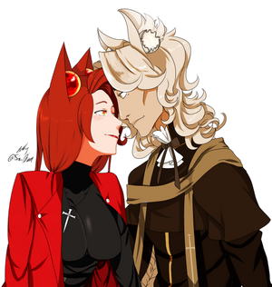 C: Elias x Elma by Sis-chan C: Elias x Elma by Sis-chan