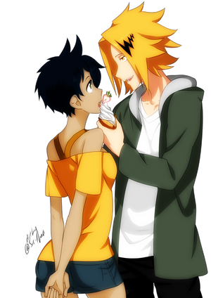 C: Kaminari x Nui by Sis-chan C: Kaminari x Nui by Sis-chan