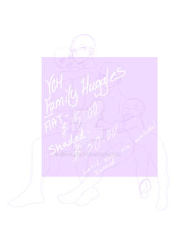 YCH Family Huggles *open