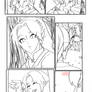 Link and Malon, a short comic strip.