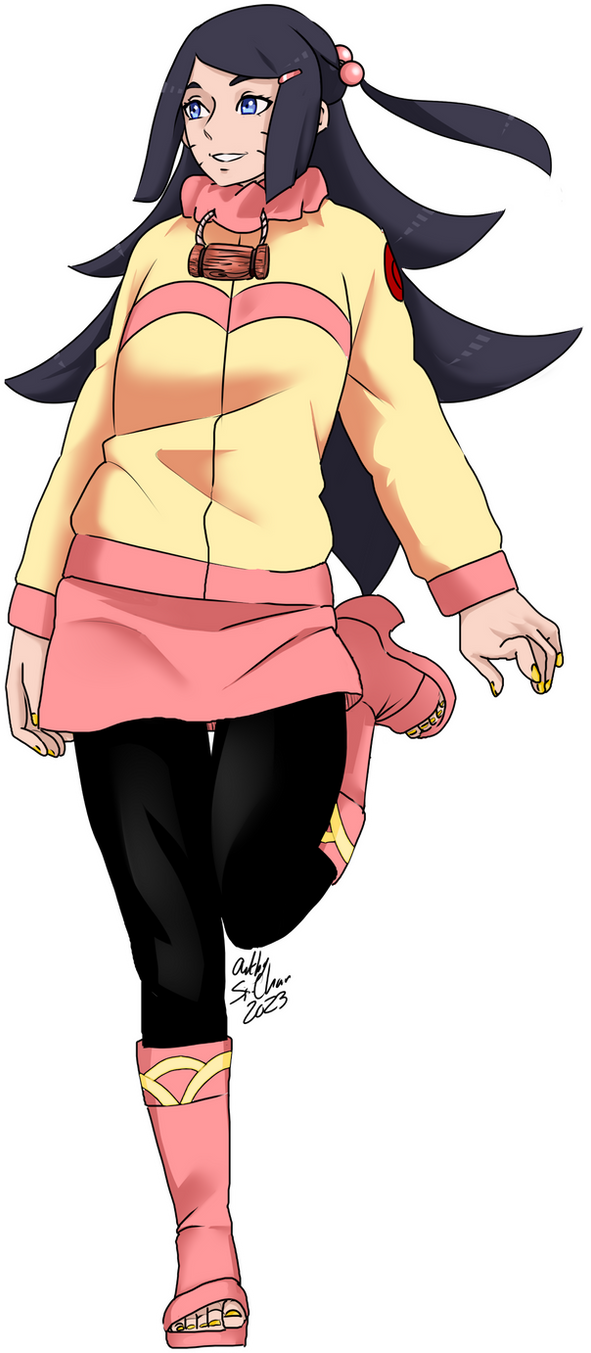 Himawari Uzumaki older design by Sis-chan on DeviantArt Himawari Uzumaki older design by Sis-chan on DeviantArt