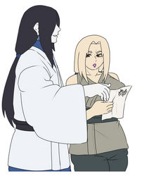 Orochimaru and Tsunade