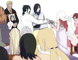 SasuKarin Wedding in progress