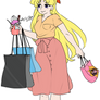 Cartoonish Minako Shopping
