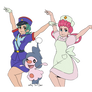 Request: Para Para dance with Mime Jr.