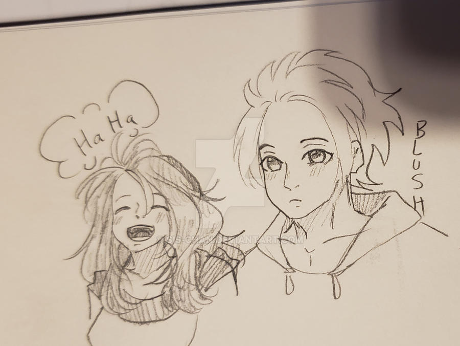 Couple doodle from my sketchbook