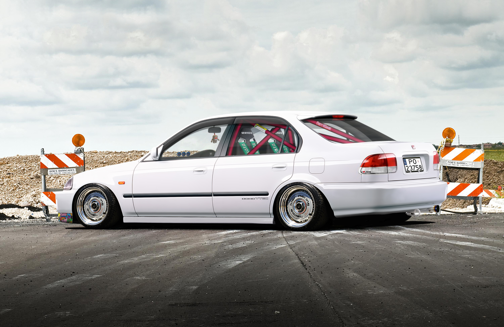 Ferio Honda Civic Ferio by RadzioDrifter on DeviantArt
