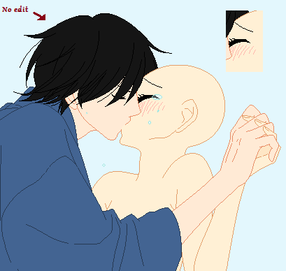 My OC Kaleb x Mio (Keppeki Danshi Aoyama Kun) by Excitebladez on DeviantArt