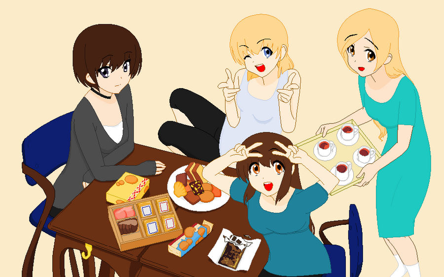 K-ON!! Stlye OC Group