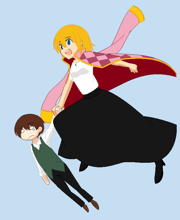 Howl's Moving Castle Genderbent