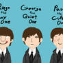 The Fab Four...according to their titles