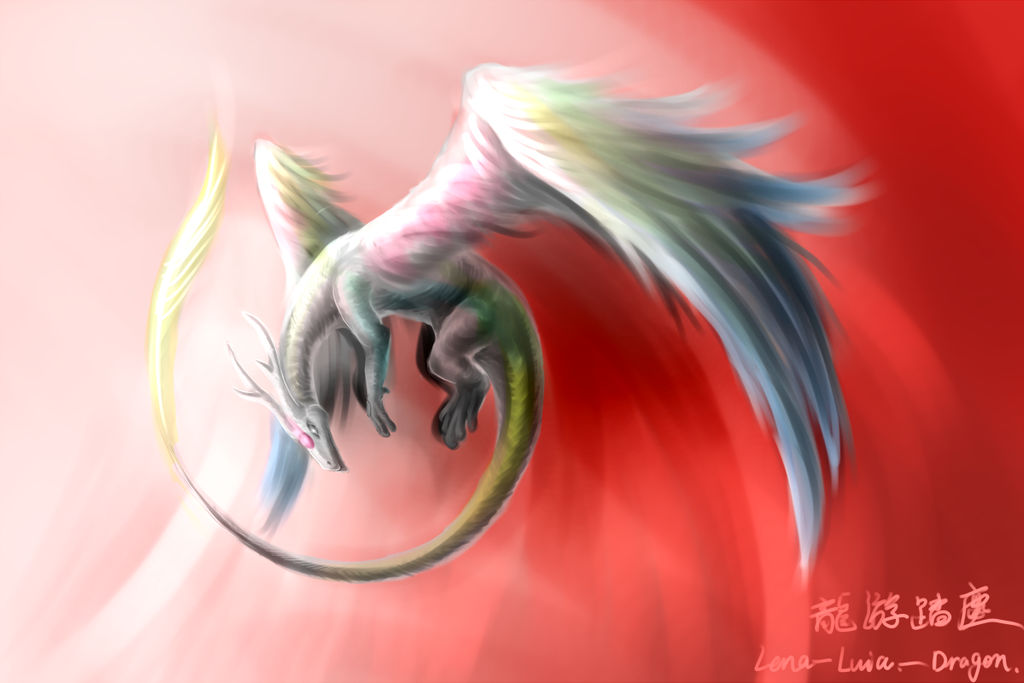 Soul of heaven fire by Lena-Lucia-dragon