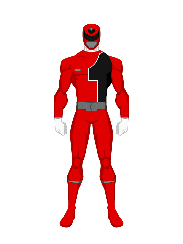 SPD Red Ranger by Flashesss on DeviantArt