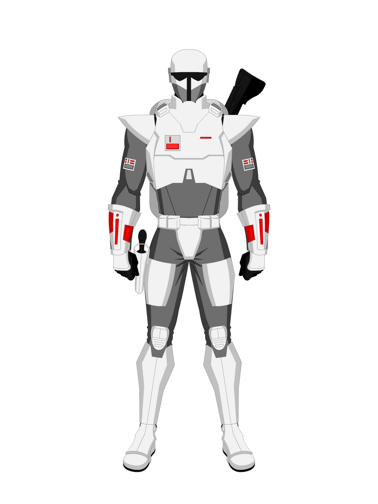 Moff Gideon's Stormtrooper by Flashesss on DeviantArt