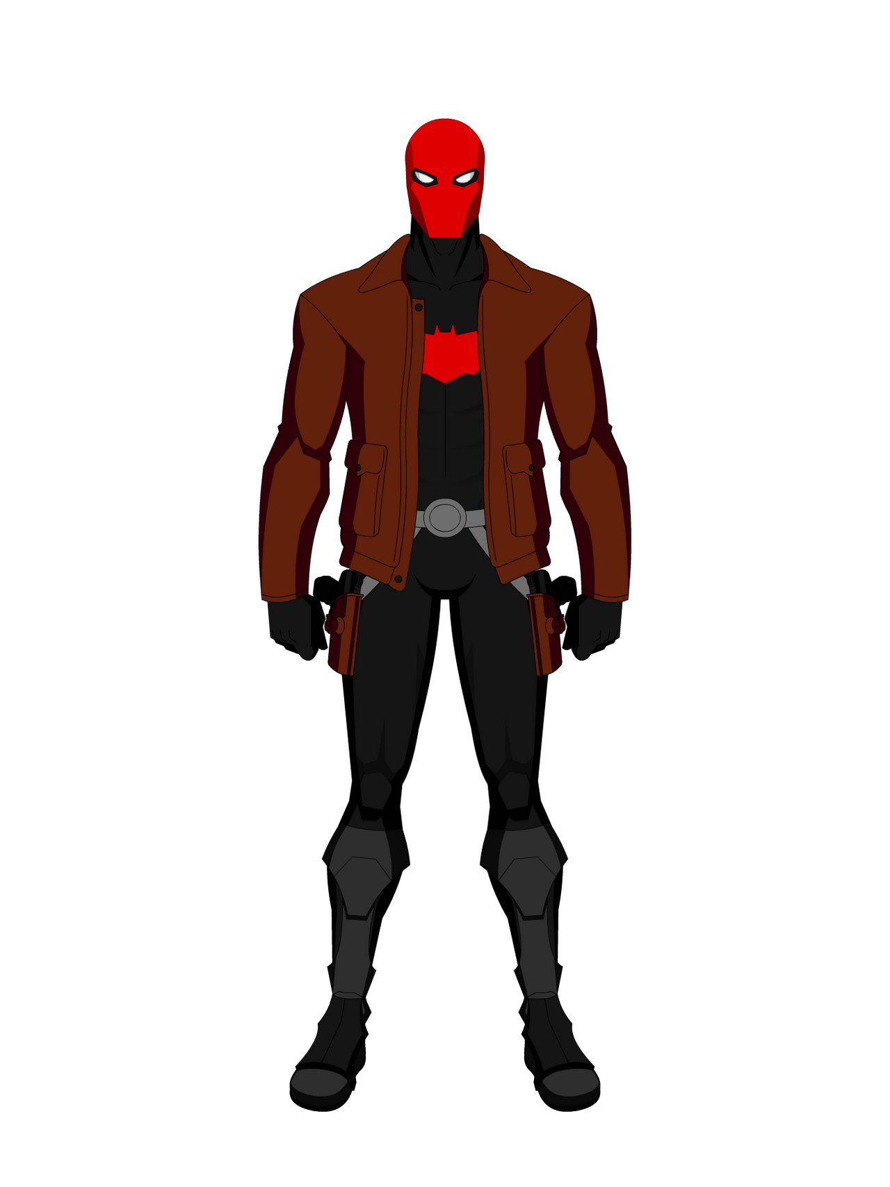 Raide R Red Animado Red Hood The Animated by Flashesss on DeviantArt