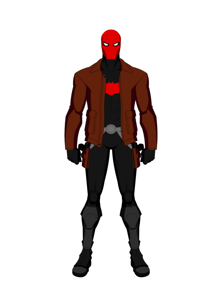 Raide R Red Animado Red Hood The Animated by Flashesss on DeviantArt