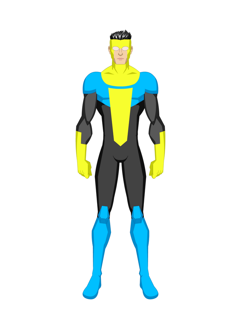 Invincible by Flashesss on DeviantArt