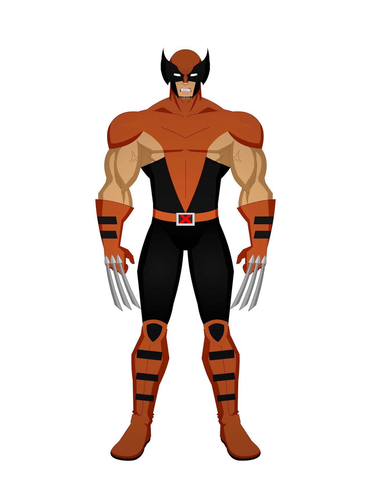 Wolverine Evolution by Flashesss on DeviantArt