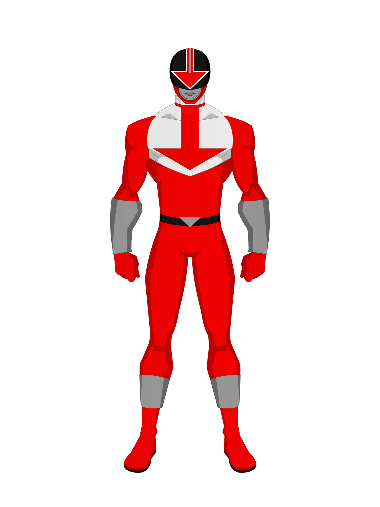 Red Time Force Rescue Power Ranger Time Force Red Power Ranger by Flashesss on DeviantArt