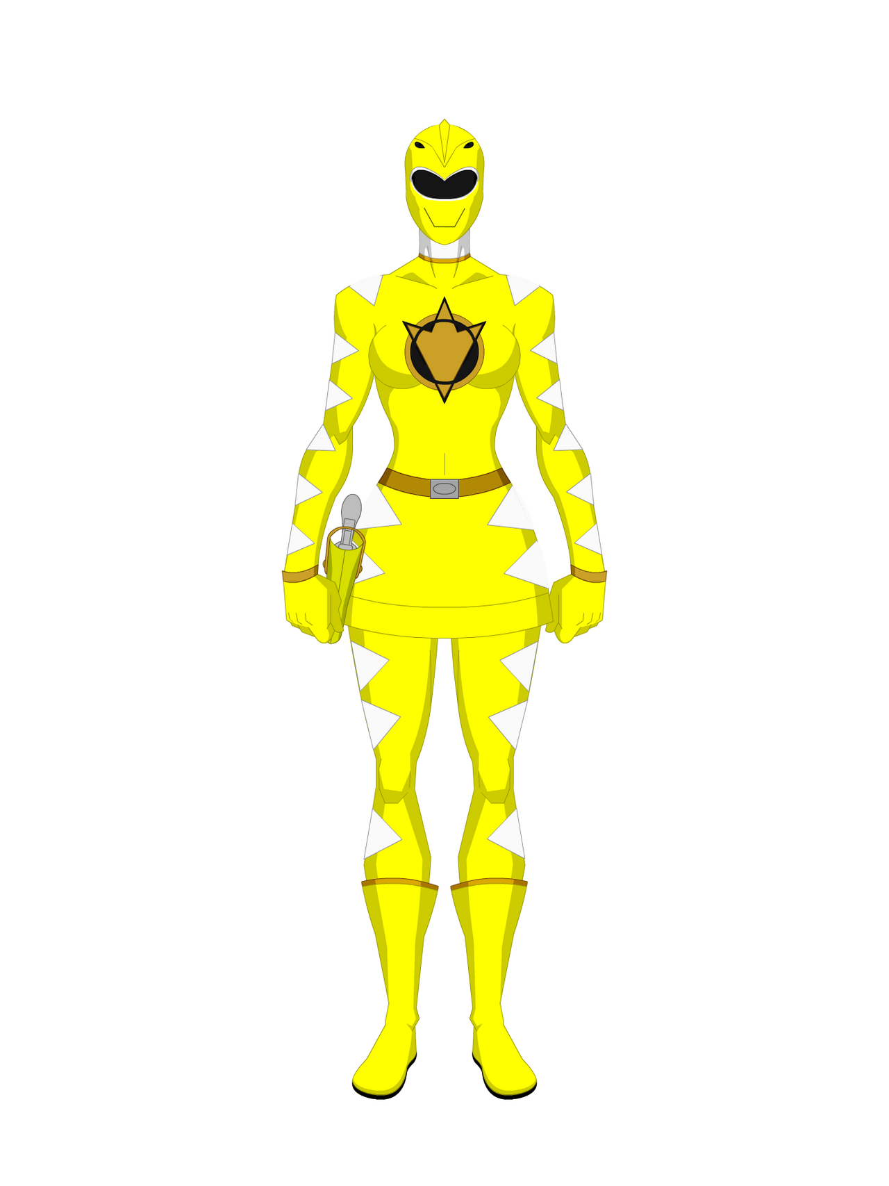 Dt Power Rangers DT Yellow Power Ranger by Flashesss on DeviantArt