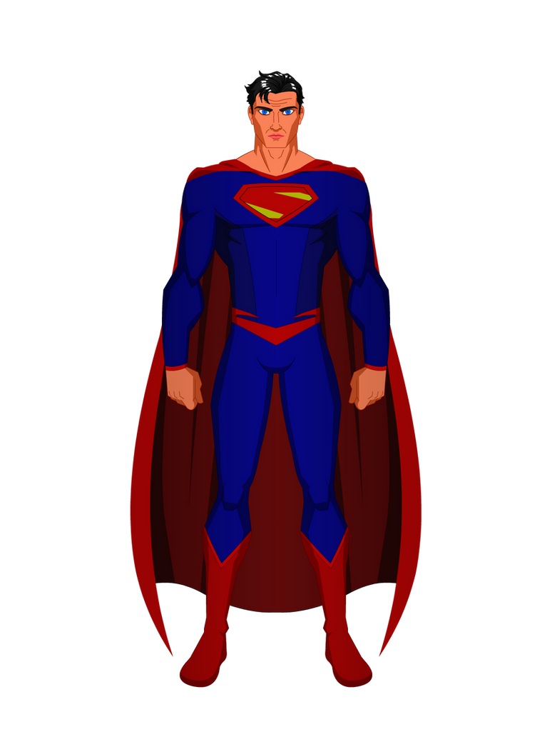 Superman Alternate Suit v2 by Flashesss on DeviantArt