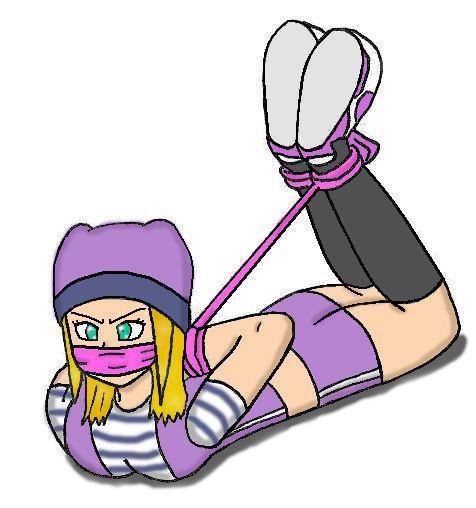 Digimon 04: Zoe Hogtied