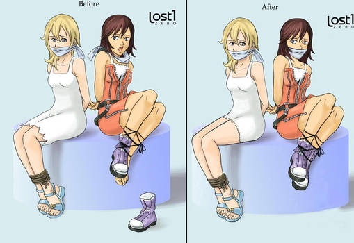 Kairi and Namine Manip