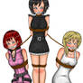 Commission: Kairi, Xion and Namine DID