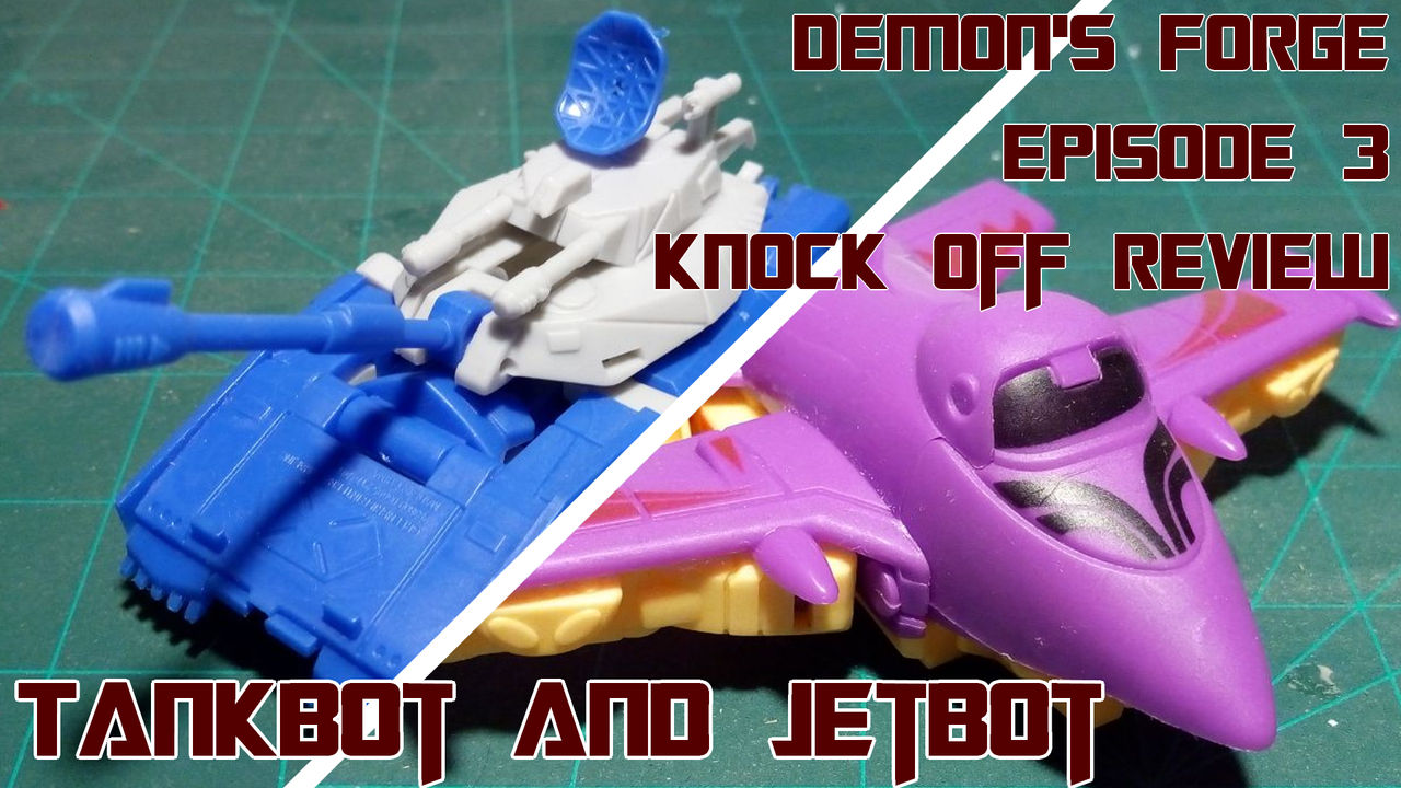 Robot Changers Tankbot and Jetbot by NarricTechna on DeviantArt
